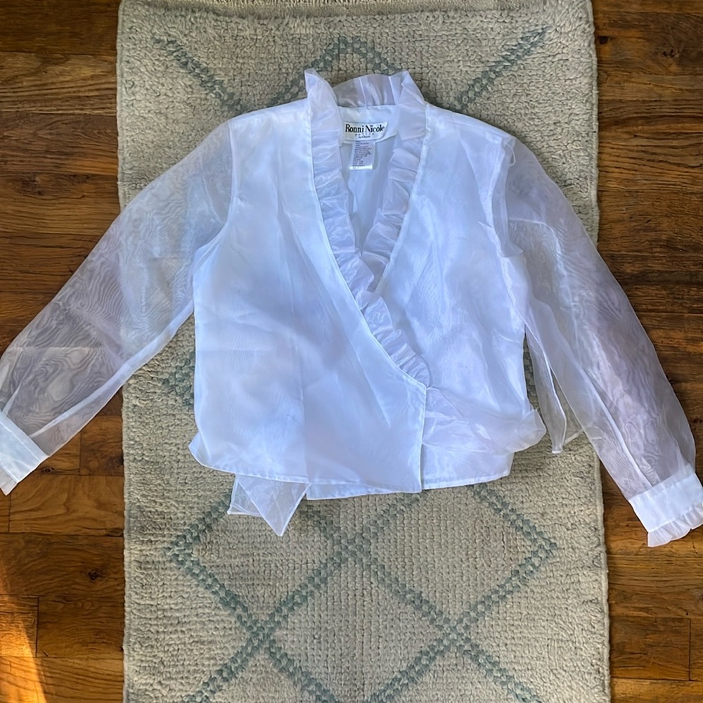 Vintage Wrap Top